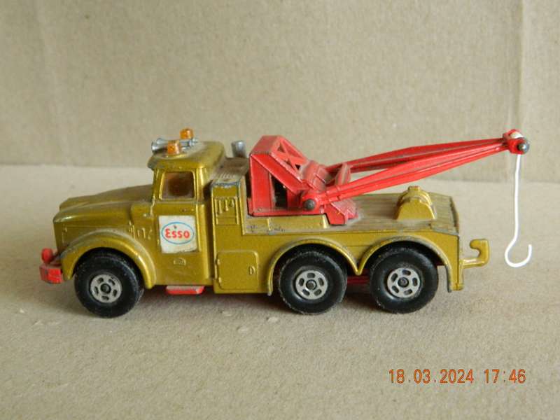 MATCHBOX -  SUPER KINGS - K2 - SCAMMEL HEAVY WRECK TRUCK