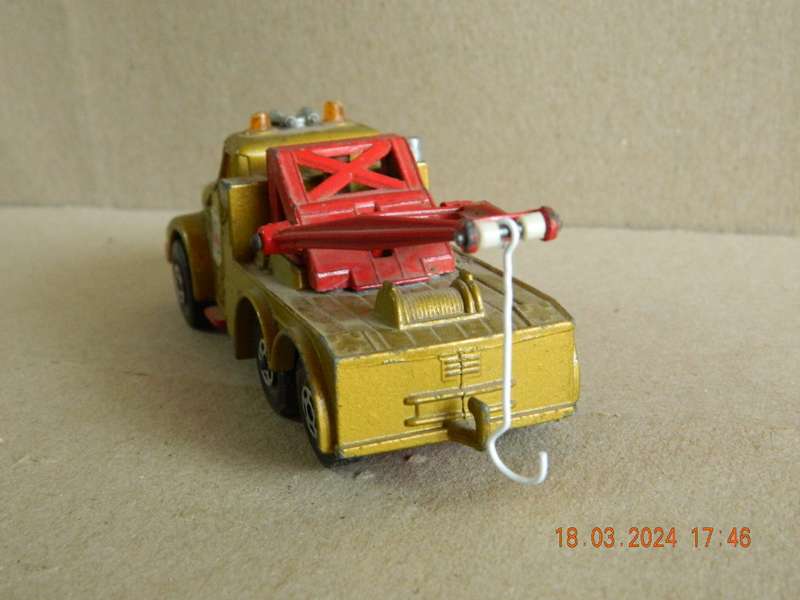 MATCHBOX -  SUPER KINGS - K2 - SCAMMEL HEAVY WRECK TRUCK