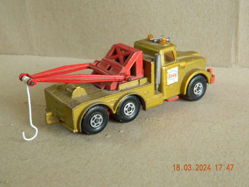 MATCHBOX -  SUPER KINGS - K2 - SCAMMEL HEAVY WRECK TRUCK