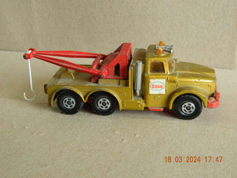 MATCHBOX -  SUPER KINGS - K2 - SCAMMEL HEAVY WRECK TRUCK