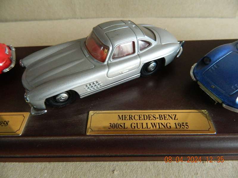 MATCHBOX DINKY TOYS  -  DY-902  - CLASSIC SPORTS CARS - SERIES 1