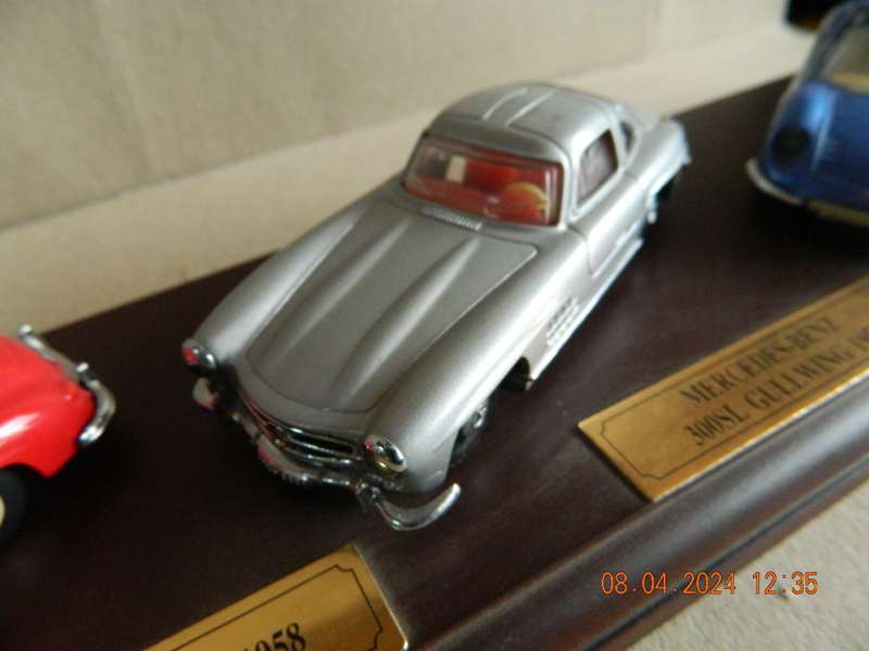 MATCHBOX DINKY TOYS  -  DY-902  - CLASSIC SPORTS CARS - SERIES 1