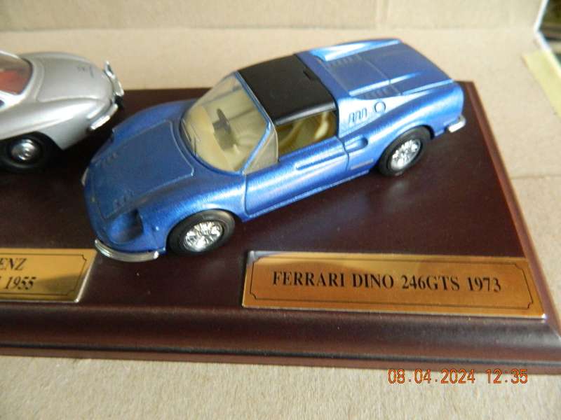 MATCHBOX DINKY TOYS  -  DY-902  - CLASSIC SPORTS CARS - SERIES 1
