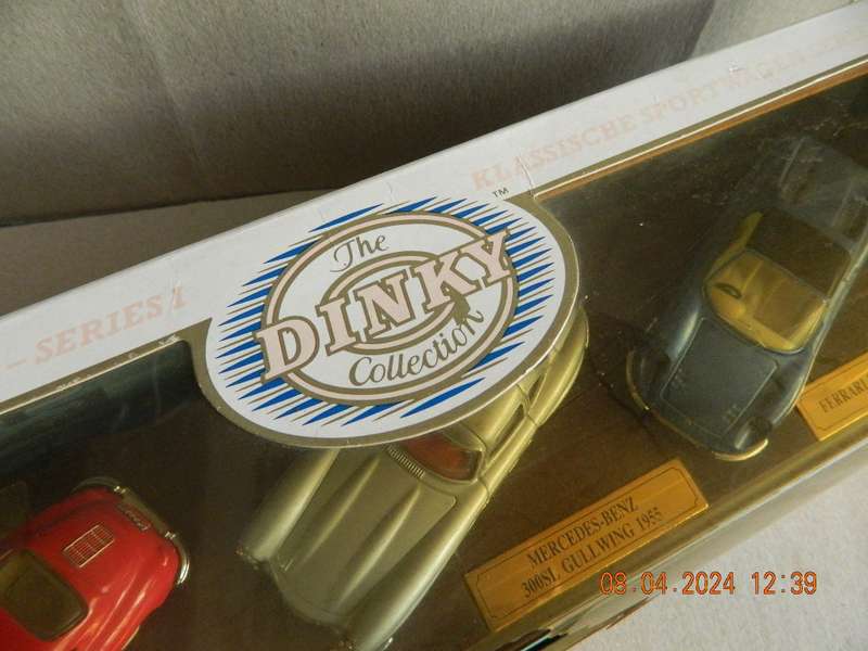 MATCHBOX DINKY TOYS  -  DY-902  - CLASSIC SPORTS CARS - SERIES 1
