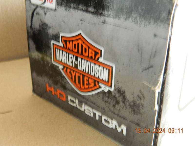 MAISTO -   FORD MUSTANG GT - HARLEY-DAVIDSON