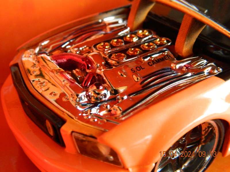 MAISTO -   FORD MUSTANG GT - HARLEY-DAVIDSON