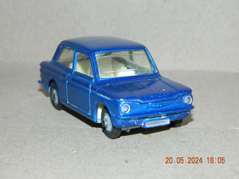 CORGI TOYS -  251   -   HILLMAN IMP