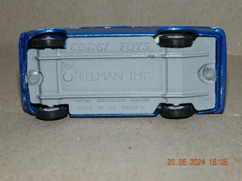 CORGI TOYS -  251   -   HILLMAN IMP