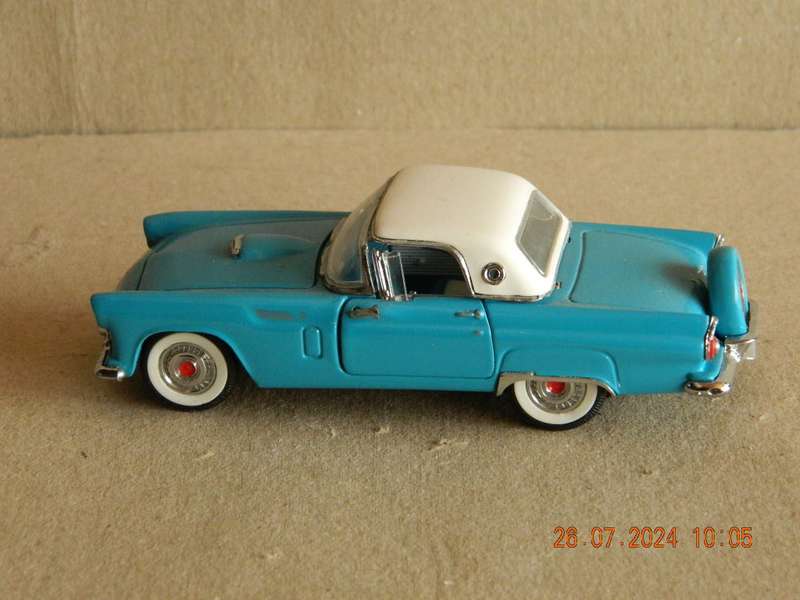 FRANKLIN MINT  -  1956  -  FORD THUNDERBIRD