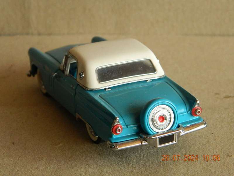 FRANKLIN MINT  -  1956  -  FORD THUNDERBIRD