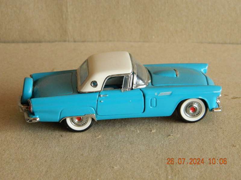 FRANKLIN MINT  -  1956  -  FORD THUNDERBIRD