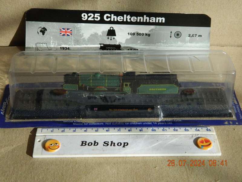AMER.COM COLLECTION -  -   925 CHELTENHAM -  1934 - SOUTHERN LOCOMOTIVE
