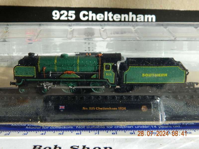 AMER.COM COLLECTION -  -   925 CHELTENHAM -  1934 - SOUTHERN LOCOMOTIVE