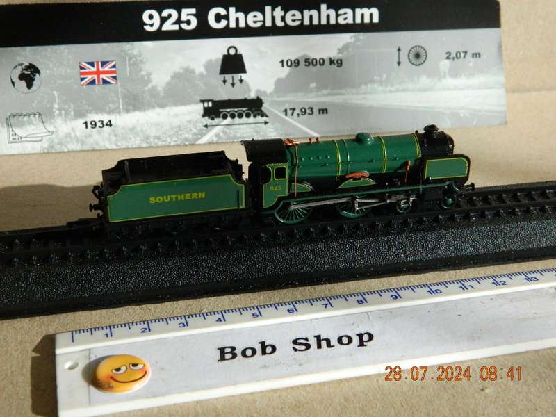 AMER.COM COLLECTION -  -   925 CHELTENHAM -  1934 - SOUTHERN LOCOMOTIVE