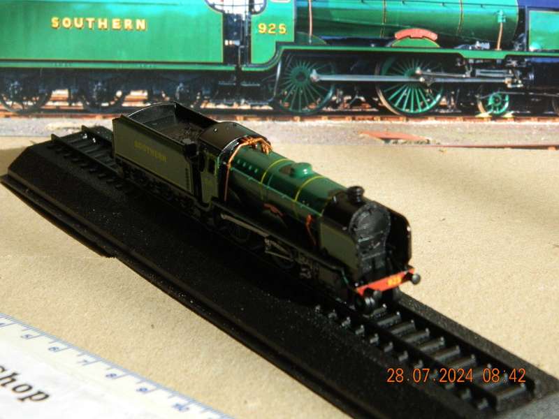AMER.COM COLLECTION -  -   925 CHELTENHAM -  1934 - SOUTHERN LOCOMOTIVE
