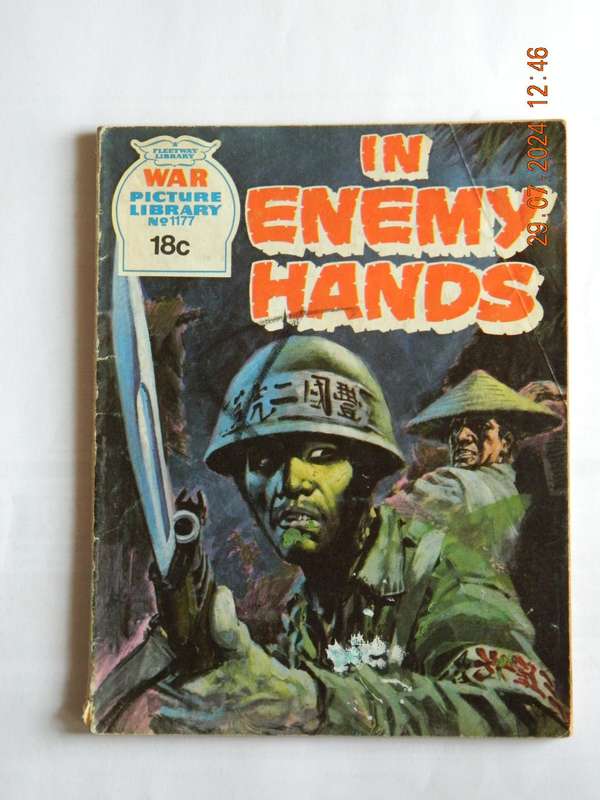 WAR PICTURE LIBRARY -  NO. 1177  -   IN ENEMY HANDS