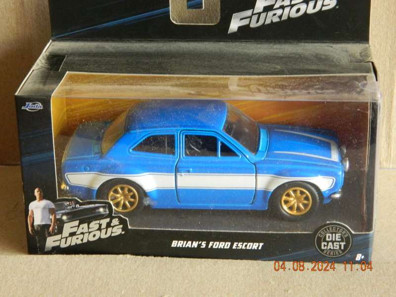 JADATOYS  -  FAST AND FURIOUS - BRIAN'S FORD ESCOURT