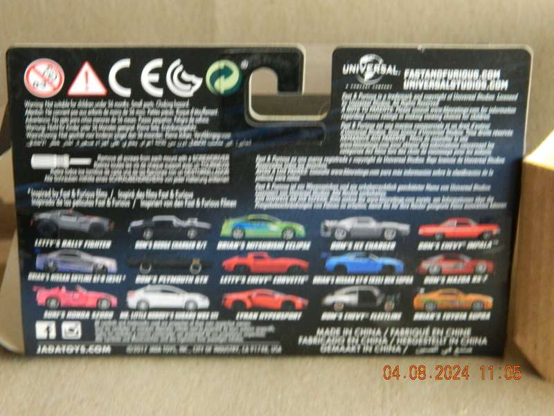 JADATOYS  -  FAST AND FURIOUS - BRIAN'S FORD ESCOURT