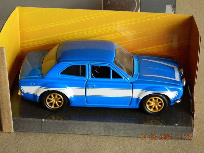 JADATOYS  -  FAST AND FURIOUS - BRIAN'S FORD ESCOURT