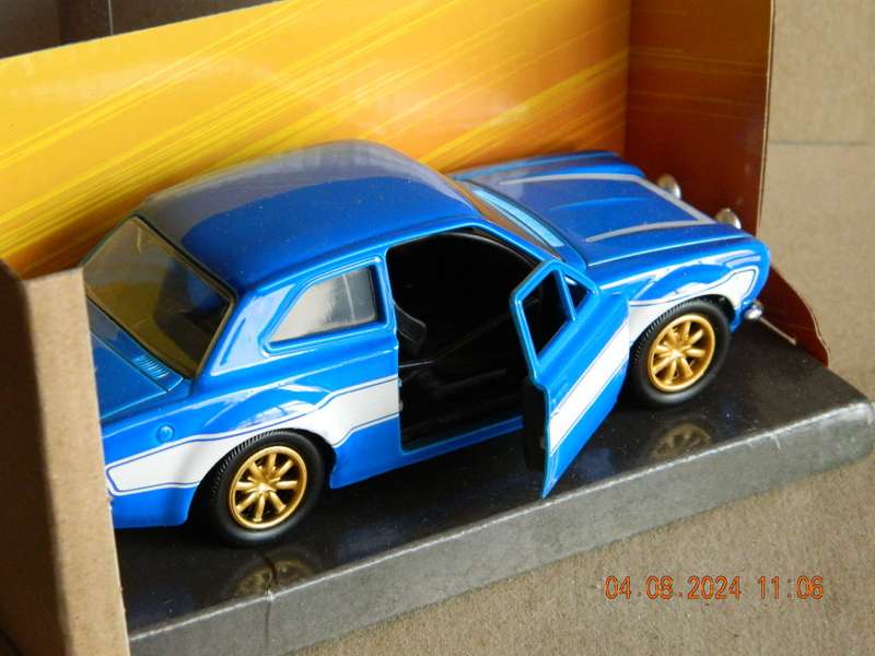 JADATOYS  -  FAST AND FURIOUS - BRIAN'S FORD ESCOURT