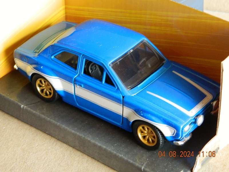 JADATOYS  -  FAST AND FURIOUS - BRIAN'S FORD ESCOURT