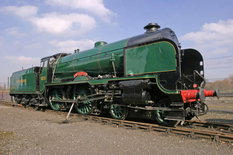 AMER.COM COLLECTION -  -   925 CHELTENHAM -  1934 - SOUTHERN LOCOMOTIVE