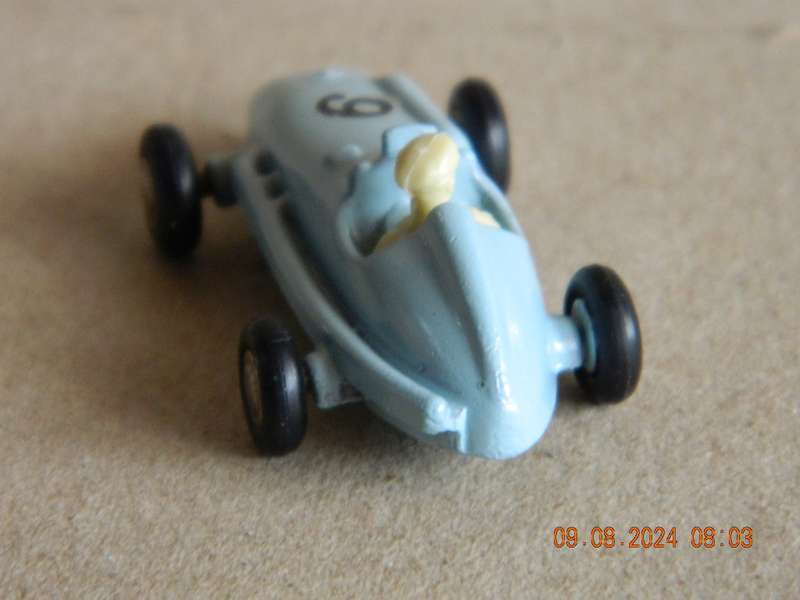 SCHUCO PICCOLO  -  703  -  MERCEDES 2,5 LITRE RACING CAR
