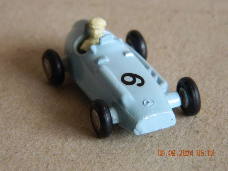 SCHUCO PICCOLO  -  703  -  MERCEDES 2,5 LITRE RACING CAR