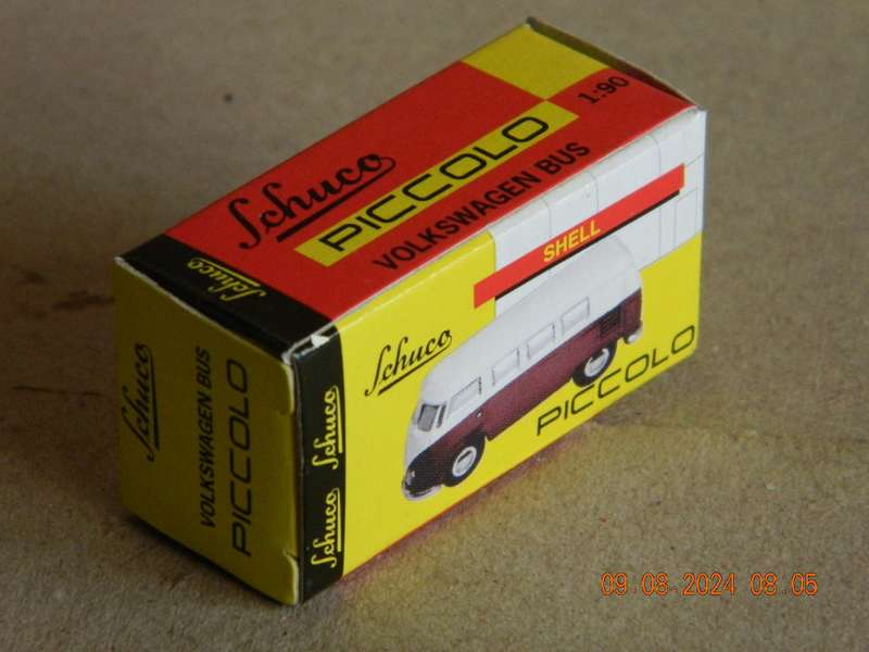 SCHUCO PICCOLO  -  -  MERCEDES  170V  -  DEUTSCHE POST