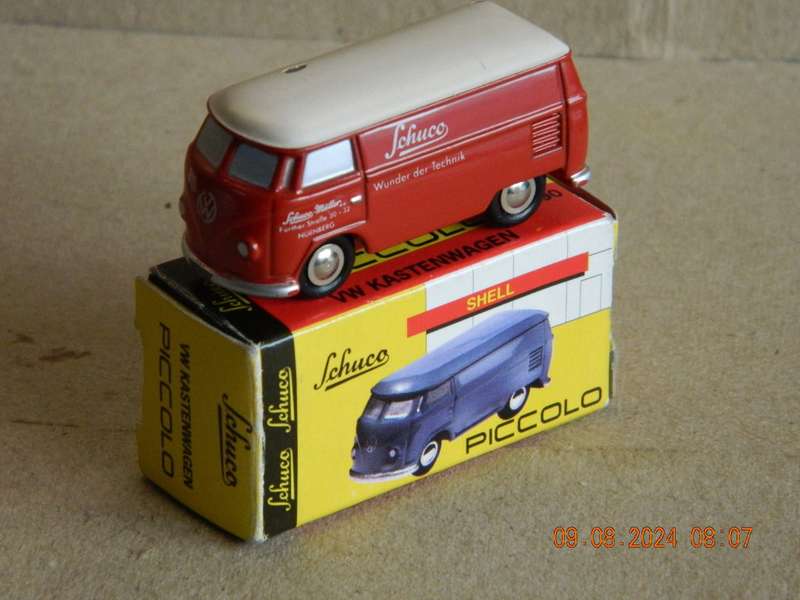 SCHUCO PICCOLO  -  -  VOLKSWAGEN BUS  -  WUNDER DER TECHNIK