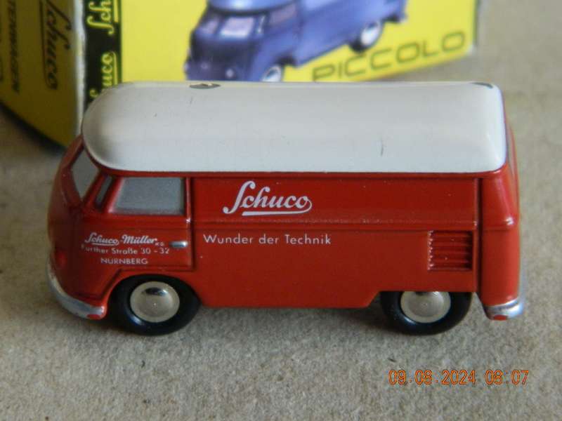 SCHUCO PICCOLO  -  -  VOLKSWAGEN BUS  -  WUNDER DER TECHNIK
