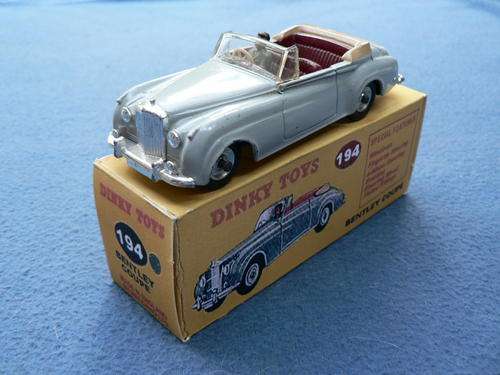 DINKY TOYS - 194 - BENTLY S COUPE