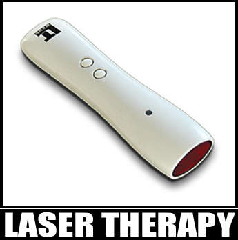 LLLT - Low Level Laser Therapy Handheld Device - LT Wand -  Acne - Hair Loss - Age Reversal...