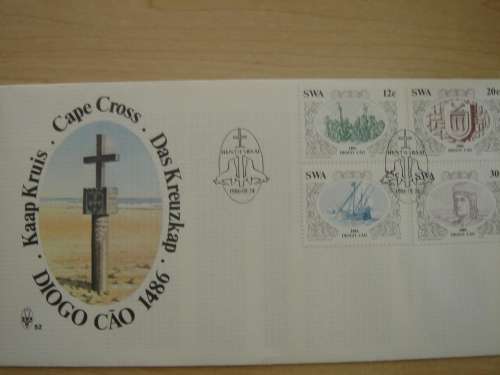 1986 SWA - Cape Cross FDC