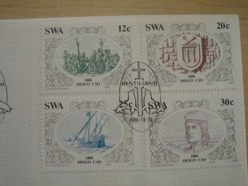 1986 SWA - Cape Cross FDC