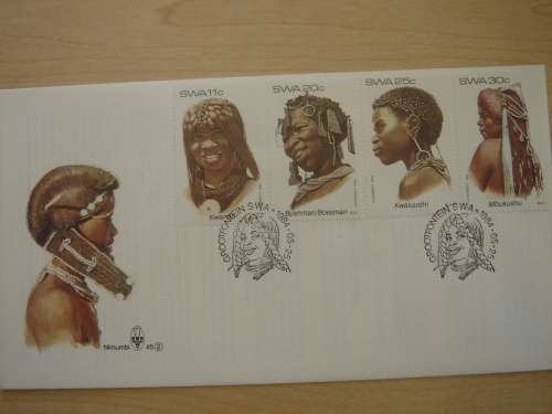 1984 SWA FDC Hairstyles