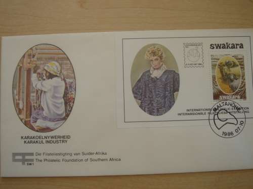 1986 SWA FDC Swakara