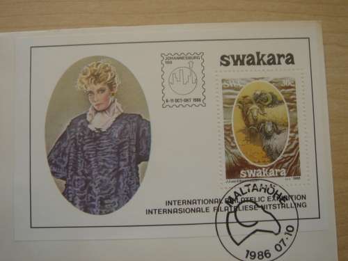 1986 SWA FDC Swakara