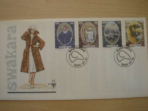1986 SWA FDC Swakara