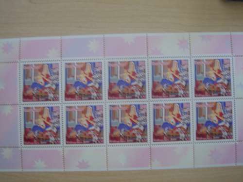 2001 Deutschland MiNr 2226+2227 Two Mini Sheets (Kleinbogen) MNH