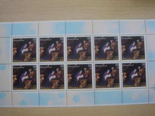 2001 Deutschland MiNr 2226+2227 Two Mini Sheets (Kleinbogen) MNH