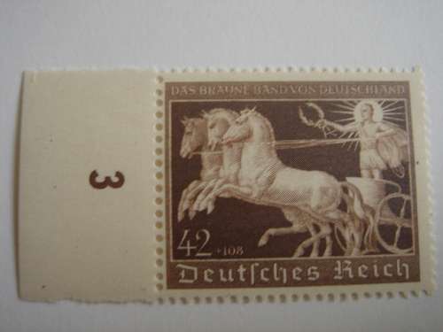 1940 Deutsches Reich MiNr 747 MNH