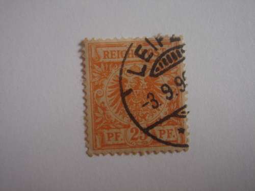 1889 Deutsches Reich MiNr 49 a used, stamped