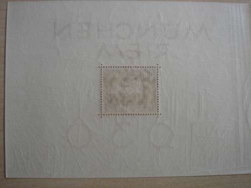 1936 Deutsches Reich MiNr 649 in Block 10 MNH