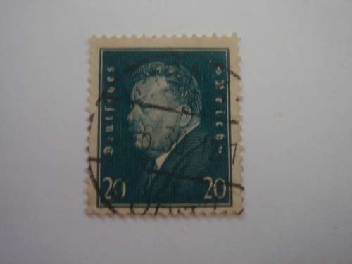 1928 Deutsches Reich MiNr 415 used, stamped