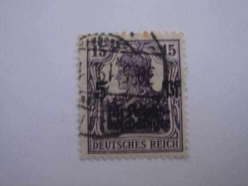 1919 Deutsches Reich MiNr 106 a used, stamped