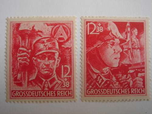 1945 Deutsches Reich MiNr 909-910 MNH