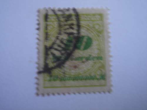 1923 Deutsches Reich MiNr 328 A P used, stamped