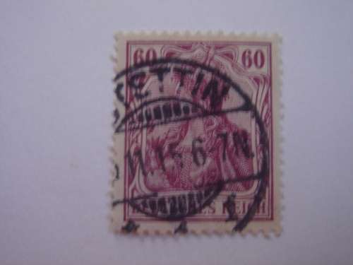 1905 Deutsches Reich Germania MiNr 92 I a used, stamped