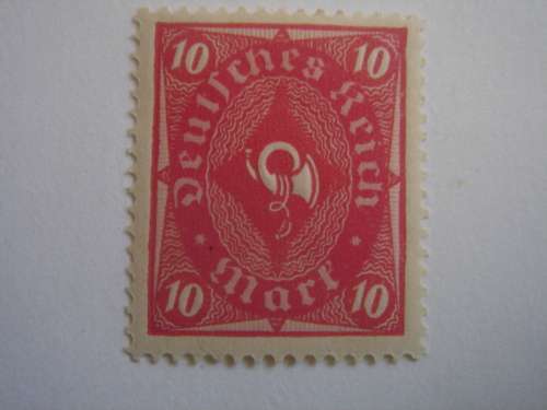 1922 Deutsches Reich MiNr 195 MH